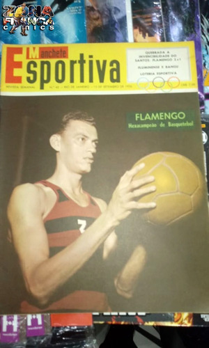 Manchete Esportiva Nº 42 Setembro De 1956 Bloch Editora Raro