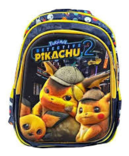 Mochila Escolar Niños 14l Bolso Diseño 3d