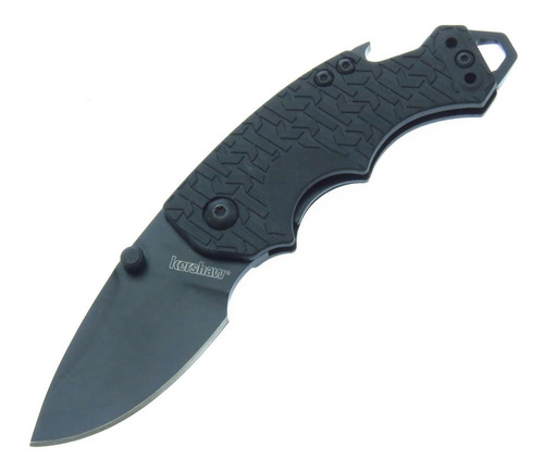 Ks8700blk Kershaw Shuffle Black Navaja Filo Plano C/clip