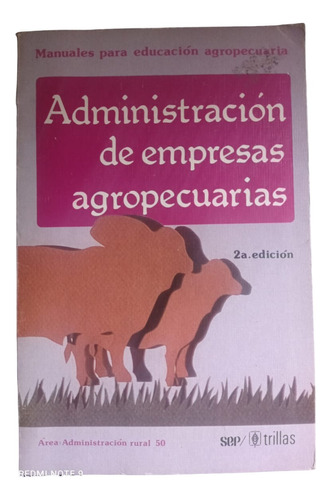 Administración De Empresas Agropecuarias - Sep