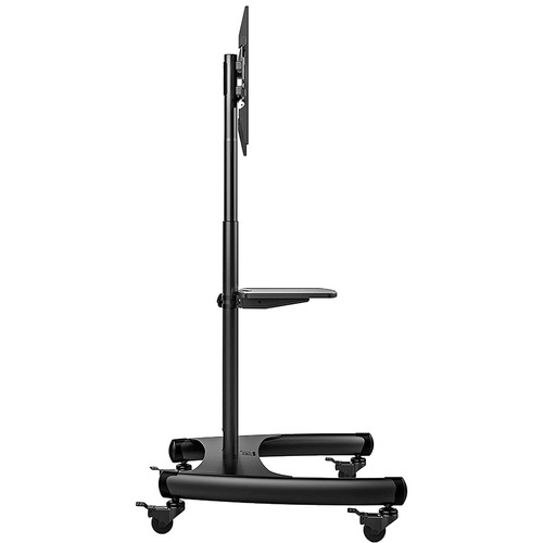 Suporte North Bayou AVA1500-60-1P de chão para TV/Monitor de 32" até 75" preto