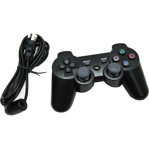 Joystick Para Play 3 Con Cable Generico Ps3 - 