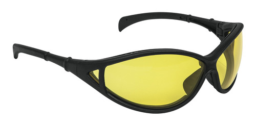 Lentes De Seguridad Ajustables Amarillo Truper