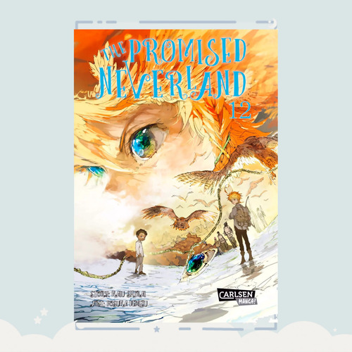 Manga The Promised Neverland Tomo 12