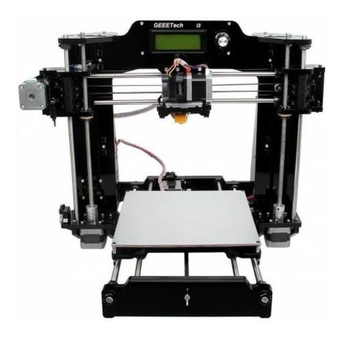 solicitud Descenso repentino Generador Impresora 3D Geeetech Prusa I3 X color negro 115V con tecnología de  impresión FDM | MercadoLibre