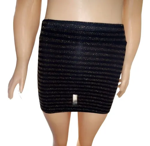 Pollera de fiesta corta sale