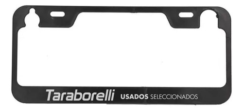 Soporte Porta Patentes Para Autos Con Tu Logo Publicidad X50