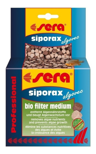 Sera Siporax Algovec - Bio Filter 210g/500ml (até 600 L)