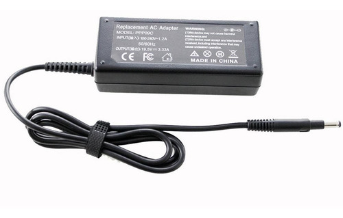 Cargador Para Hp Spectre 19.5v 3.33a 65w 4.8mm Bala M Leones