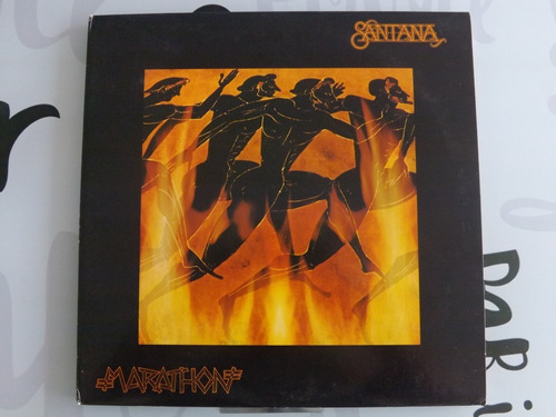 Santana - Marathon (*) Sonica Discos