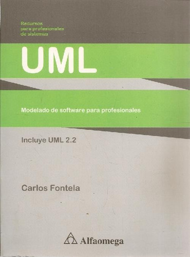 Libro Uml De Carlos Fontela