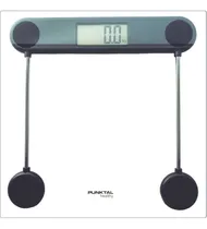 Comprar Balanza De Baño Punktal Digital Vidrio Templado 6 A 180 Kg.