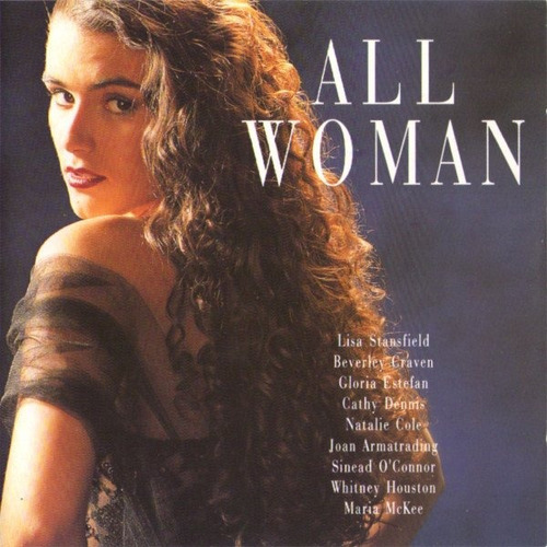 All Woman Lisa Stanfield Whitney Houston Natalie Cole Cd P 