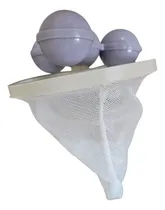 Comprar Filtro Atrapa Pelusa Para Lavadora Con Bolas 3 Pcs