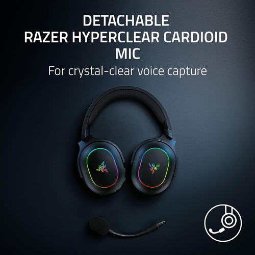Auriculares Inalámbricos Para Juegos Razer Barracuda X Chrom