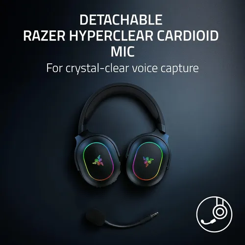 Auriculares Inalámbricos Para Juegos Razer Barracuda X Chrom