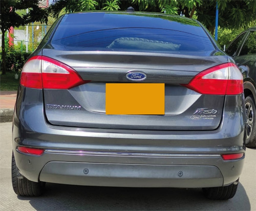 Lm Autos Vende Ford Fiesta Titanium Modelo 2015, Aut.
