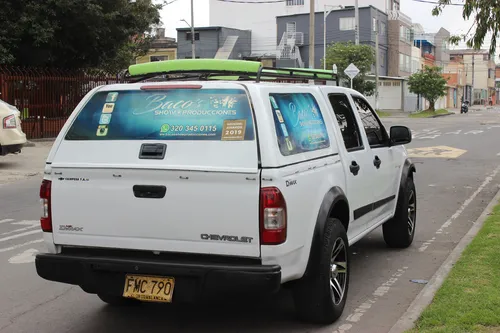 Chevrolet Dmax Modelo 2008 Con Capacete Excelente Estado