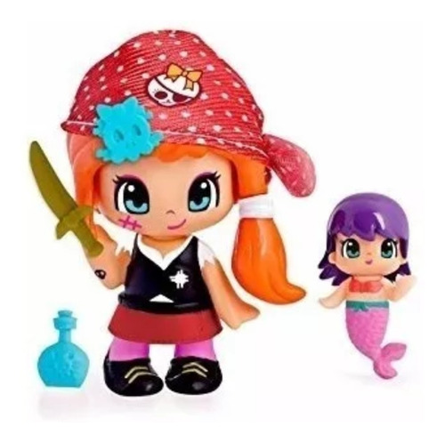 Pin Y Pon Muñecas Piratas Y Sirenas Pinypon  Mundo Manias