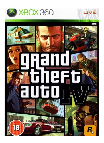 Gta 4 Xbox 360