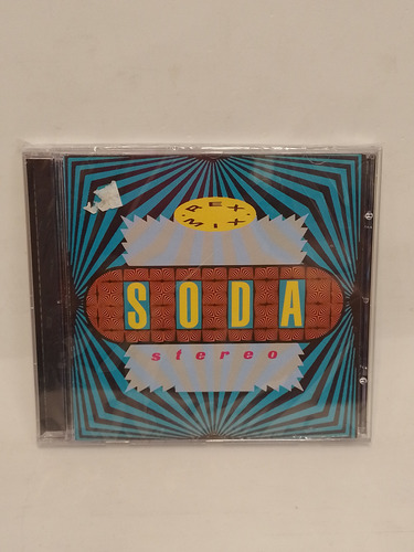 Soda Stereo Remix Cd Nuevo