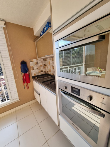Ap.100% Mobiliado, 3 Dorm. 2vagas Lazer Comp. Km26 Rt.