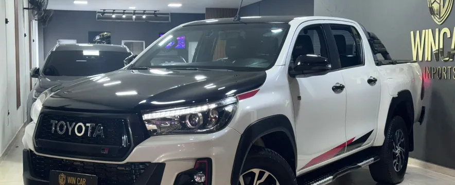 Toyota Hilux Gr-s 4.0 - 2020 