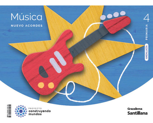Libro Musica Nuevo Acordes 4 Primaria - Aa.vv