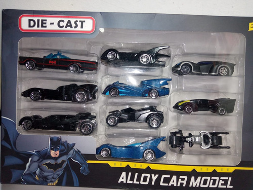 Carritos Coleccion Batman Total