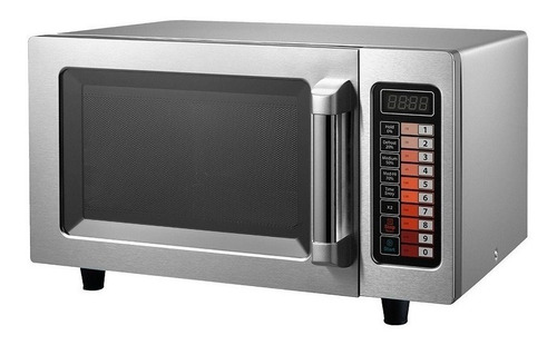 Microondas Industrial Moretti Micropro 25 Litros Acero Inox