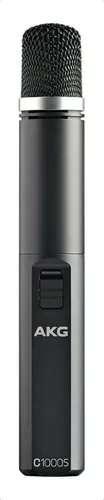 Microfone AKG C1000 S Condensador Cardioide, Hipercardióide cor