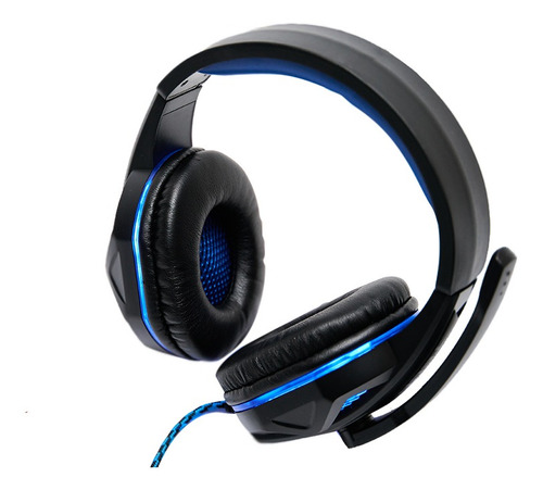 Imagen 7 de 7 de Audifono Gamer C/mic Ps4 Ps3 Pc Usb Backlight V5.1 Njoytech