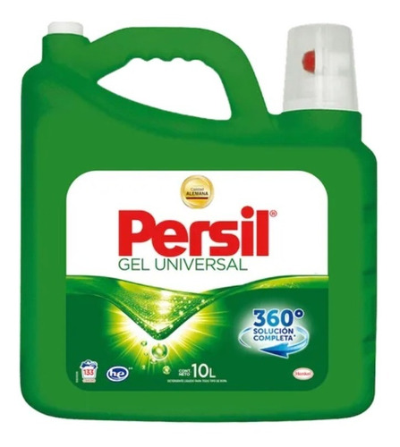 Detergente Para Ropa Líquido Persil Antibacterial 10 l