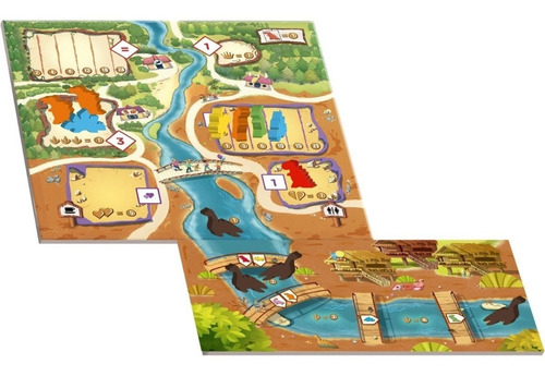Imagen 3 de 5 de Juego De Mesa Draftosaurus Marina Neptuno Muy Lejano