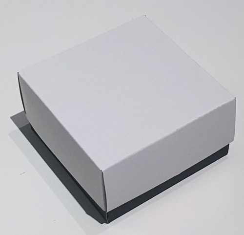 25 Cajas Estuches Bijouterie Compostable (bt) 8,5x8,5x4,5 Cm