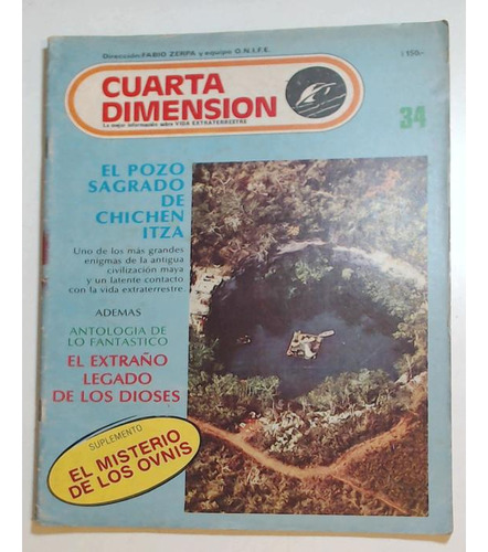 Revista Cuarta Dimension 34