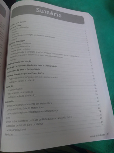 Coleção Completa Matemática Ciências E Aplicações 1,2,3 (lp)
