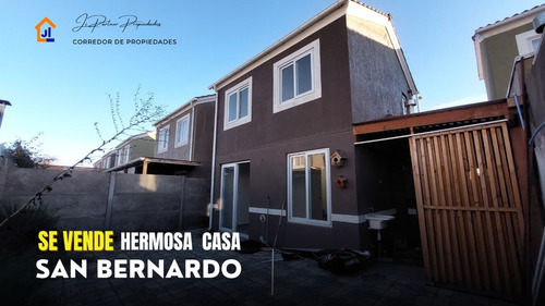 Se Vende Casa De 2 Pisos - Nos - San Bernardo - 3.800 Uf