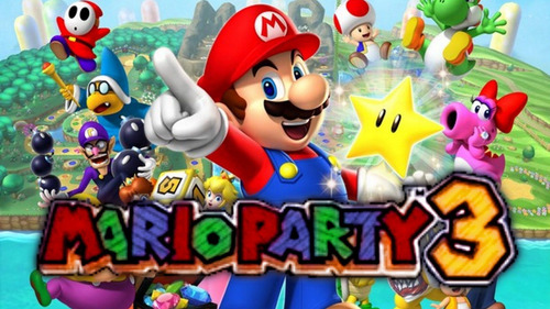Mario Party 3 N64 Nintendo Juego Fisico Multijugador Clasico (Usado)