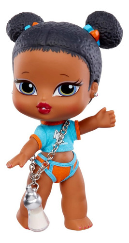 Bratz Sasha Babyz Con Mascota Bunny Boo