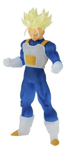 Figura Banpresto Clearise de Dragon Ball Z Trunks Super Saiyan 20 cm