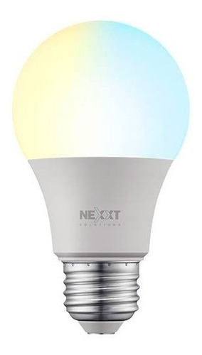 Foco Led Inteligente Nexxt Light Bulb 220v A19 Nhb-w120