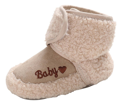 Zapatos De Invierno Para Niños Y Niñas, Botas De Forro Polar