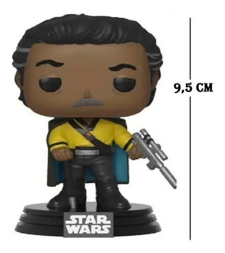Funko Pop 313 Star Wars Lando Calrissian Playking