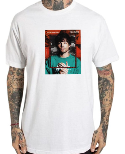 Remera Louis Tomlinson 2024 -20 / One Direction