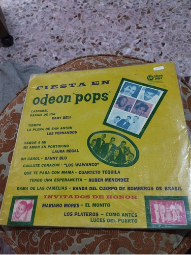 Fiesta En Odeon Pop Vinilo 