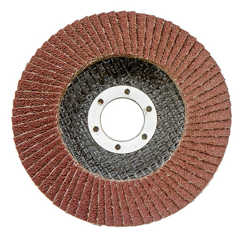 Kit 10 Disco Lixa Tipo Flap 115mm Para Lixadeira, Grao 40