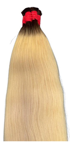 Cabelo Humano Vietnã 65cm 100g Top Class Raíz Esfumada Liso