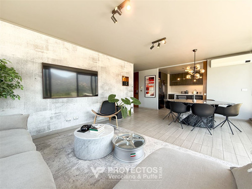 Exquisito Penthouse Con Azotea Venta De 3 Dorm. En Vitacura