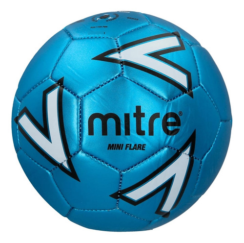 Mitre Balón De Fútbol Unisex De Recreación Color Mini Azul/blanco